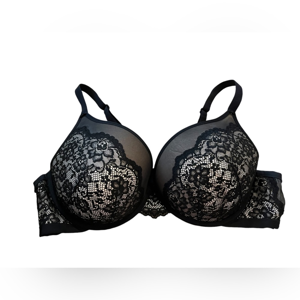 Torrid Push-Up Lace Balconette Bra